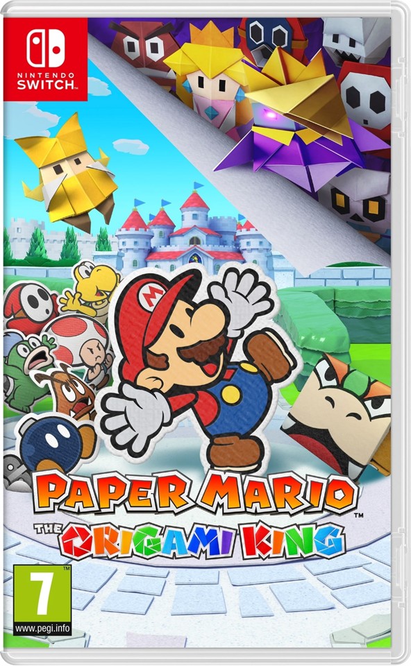 Paper Mario: The Origami King- Nintendo Switch