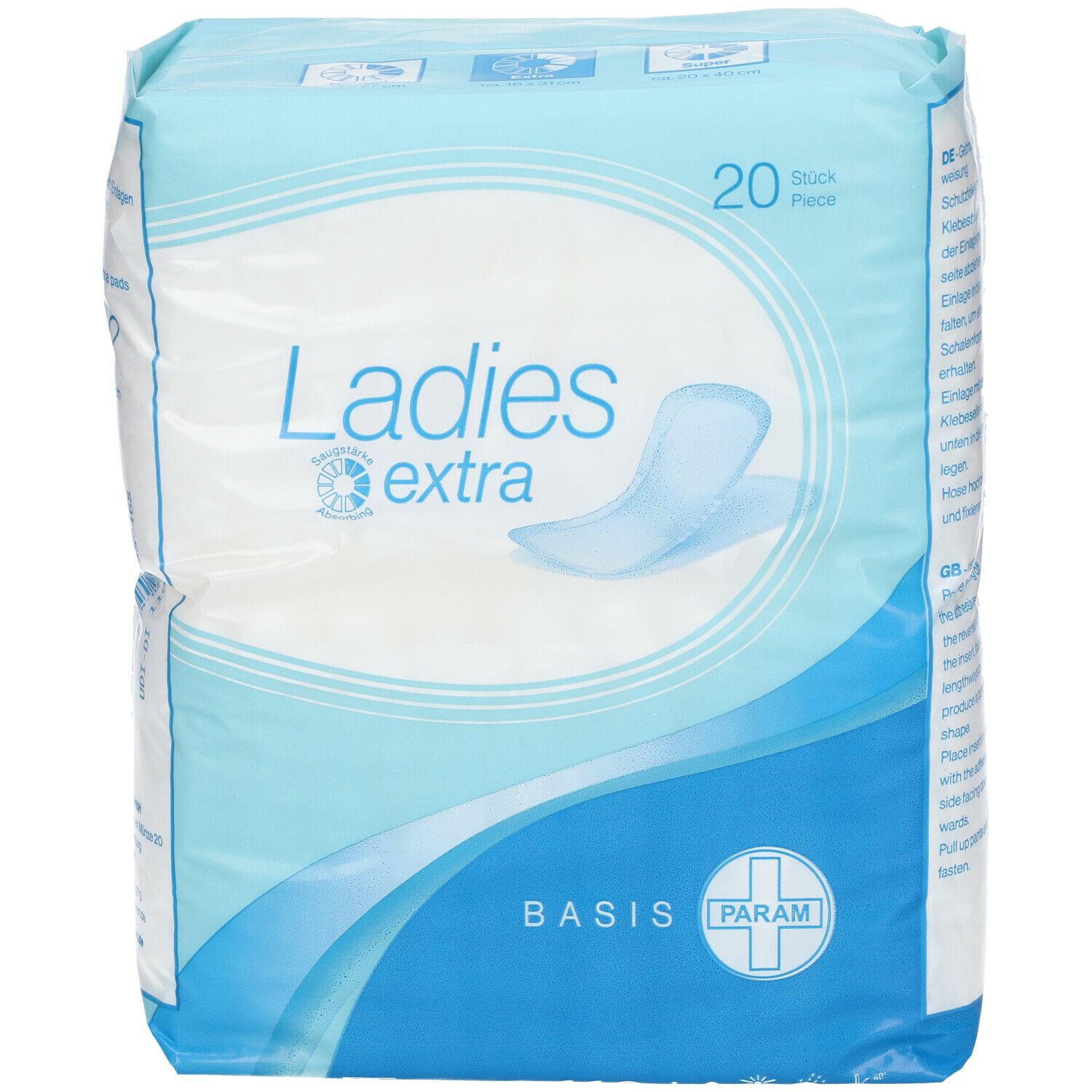 PARAM Ladies Basis extra Vorlagen