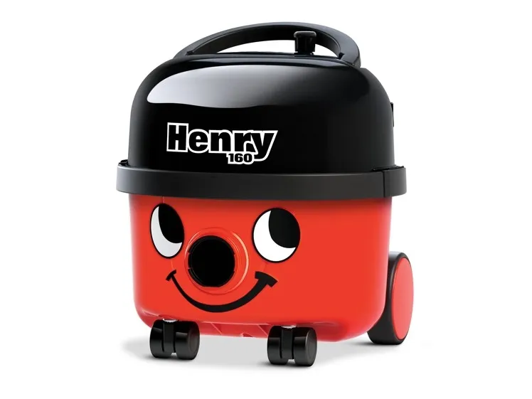 Numatic Støvsuger til tørt snavs HVR160 Henry 902398 (620W, rød)