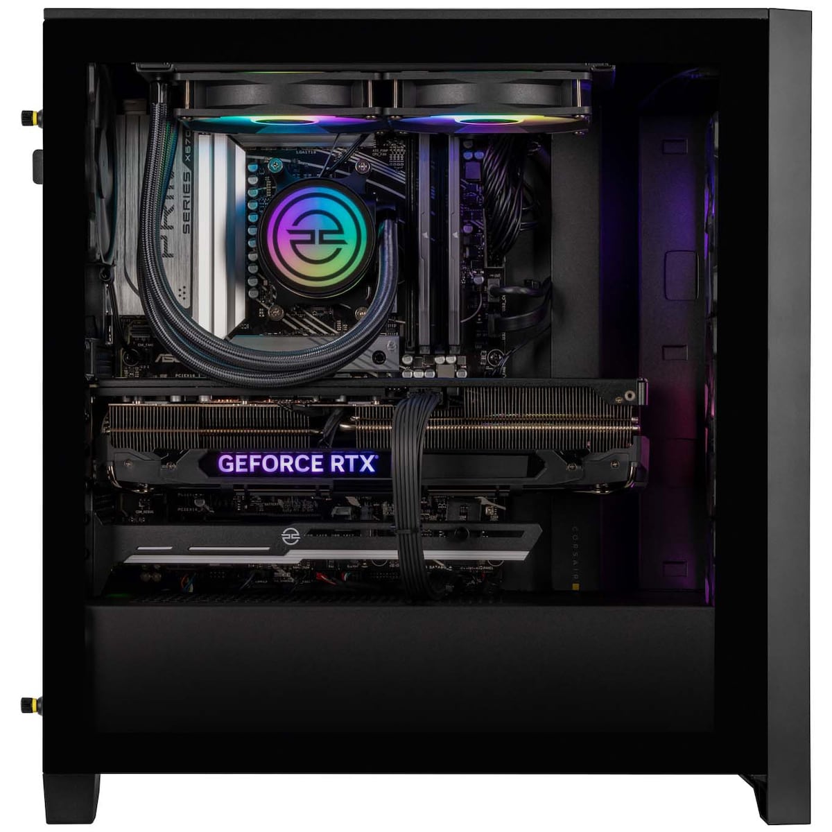 PCSpecialist Ultra 630 R7-7X3D/32/2000/4090 stasjonær gaming-PC