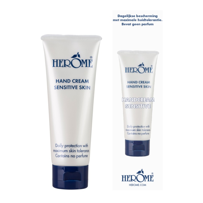 Herôme Handcreme Gevoelige Huid 75ml