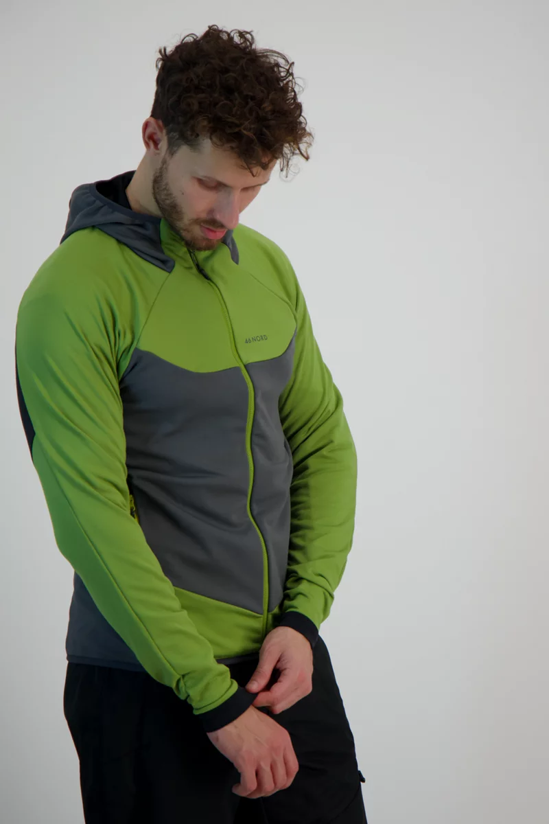 46 NORD Merino Mix Herren Midlayer