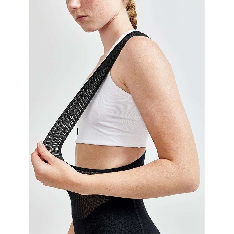 Craft ADV Aero Fietsbroek Kort Zwart Dames