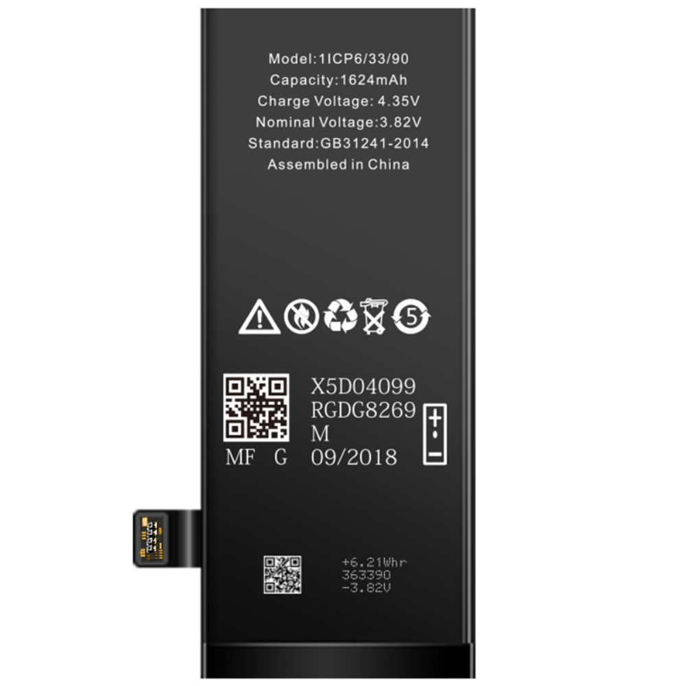iPhone SE (2016) Akku - Batterie Li-Ionen 3.82V 1624mAh