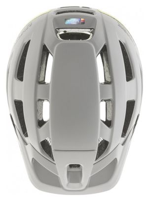 Casque Uvex finale 2.0 gris / jaune