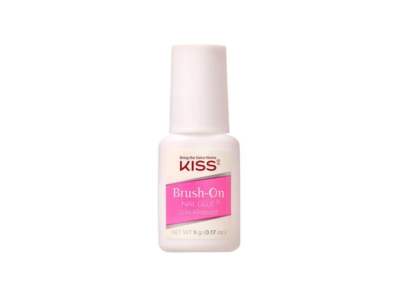Kiss Kleber PowerFlex Lightning Speed Brush-on Glue 5 g Nagelkleber mit Pinsel Applikator