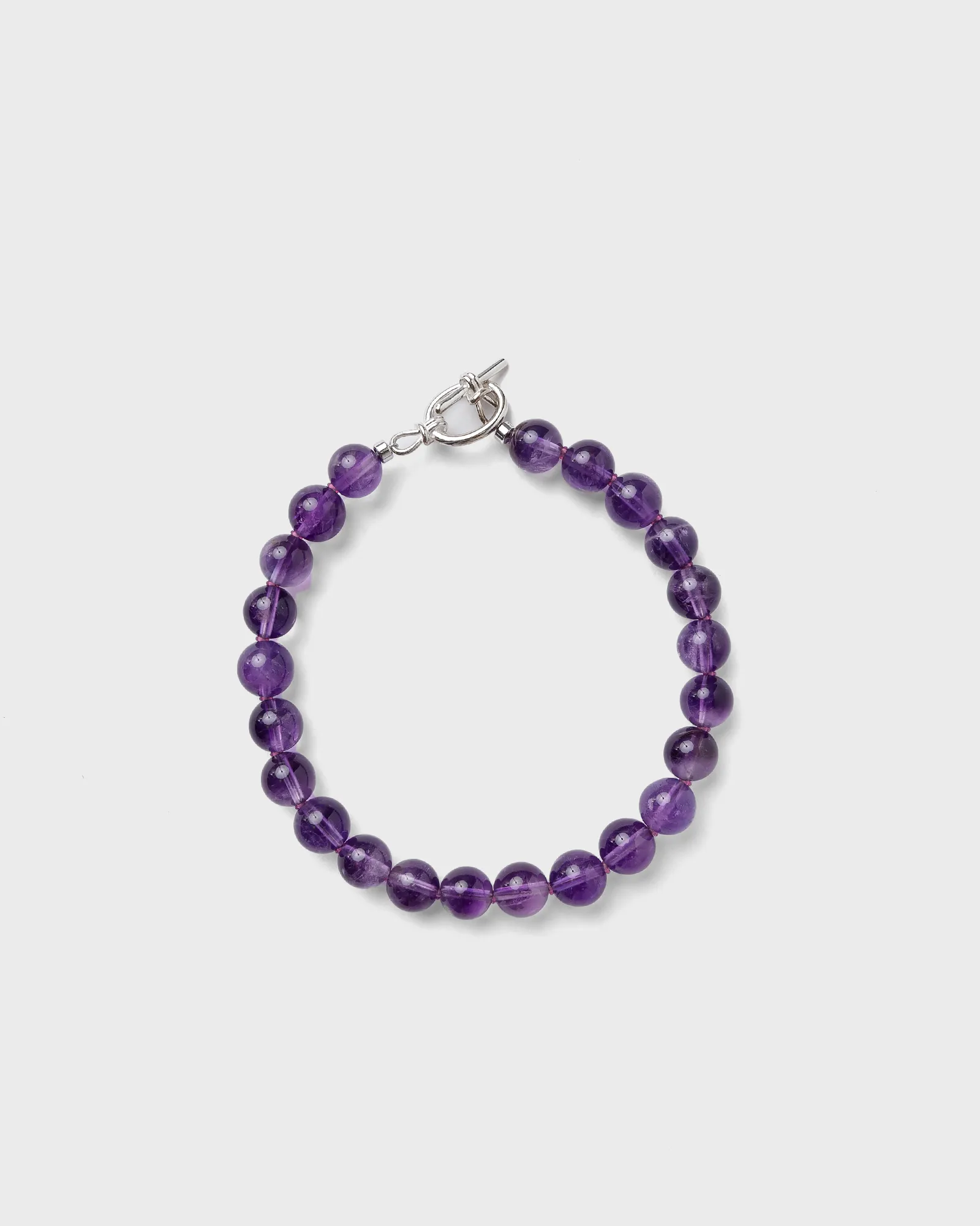 Needles Bracelet - Amethyst