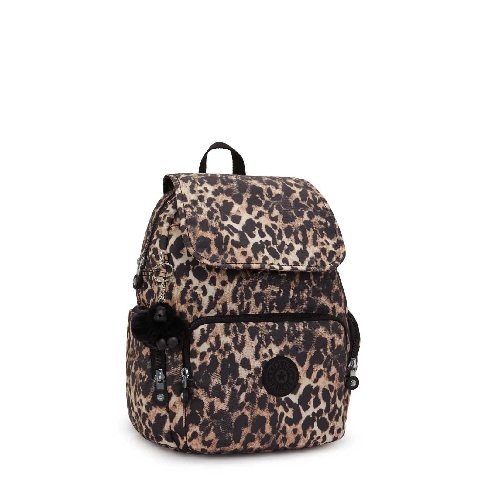 Kipling City Zip S Wild Leopard