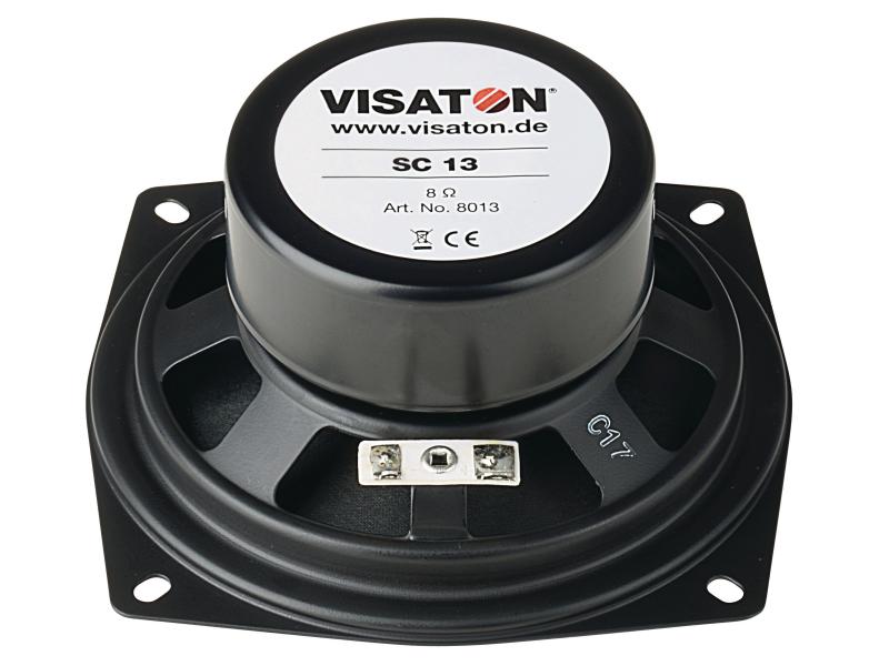 Visaton HiFi-Breitbandlautsprecher SC 13 5