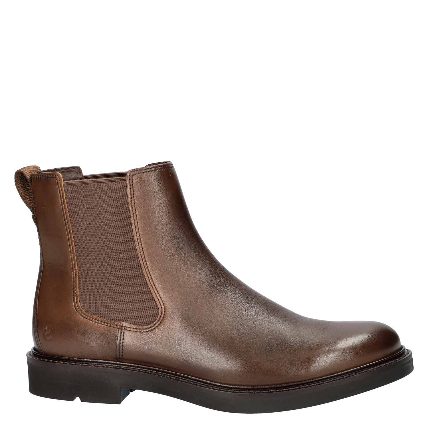 Metropole London heren chelseaboot Ecco Bruin
