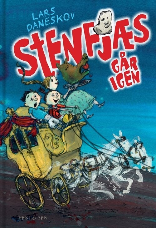 Stenfjæs Går Igen - Lars Daneskov - Bog