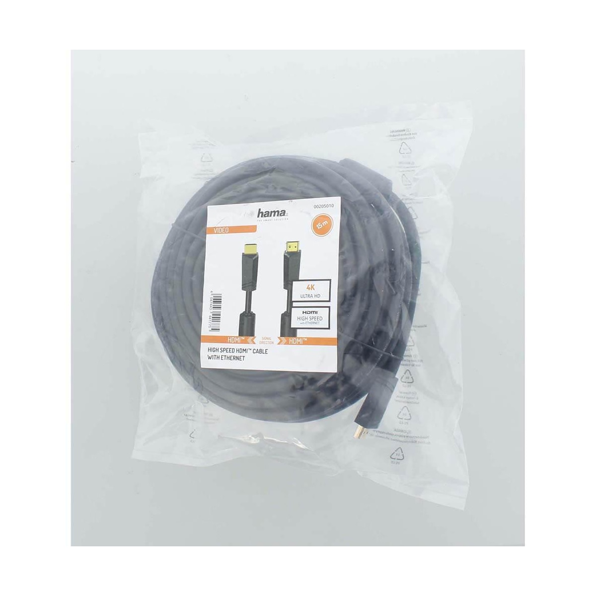 Hama High-Speed HDMI-kabel (15m)