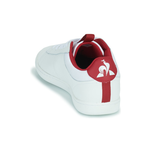 Le Coq Sportif - COURT ALLURE SPORT - Blanc / Bordeaux