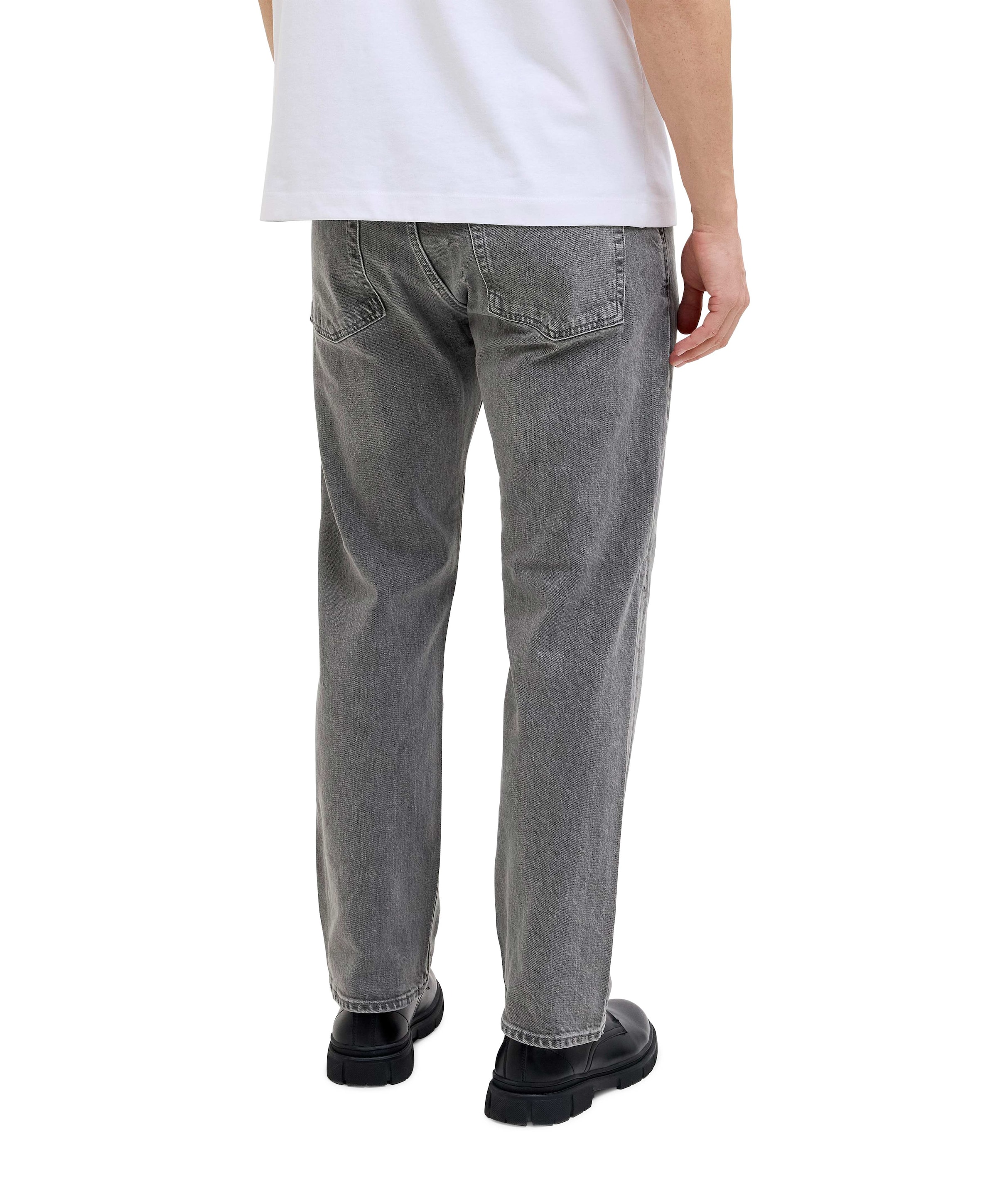 Jack & Jones JJICHRIS JJCLASSIC AM 676 NOOS heren jeans grijs