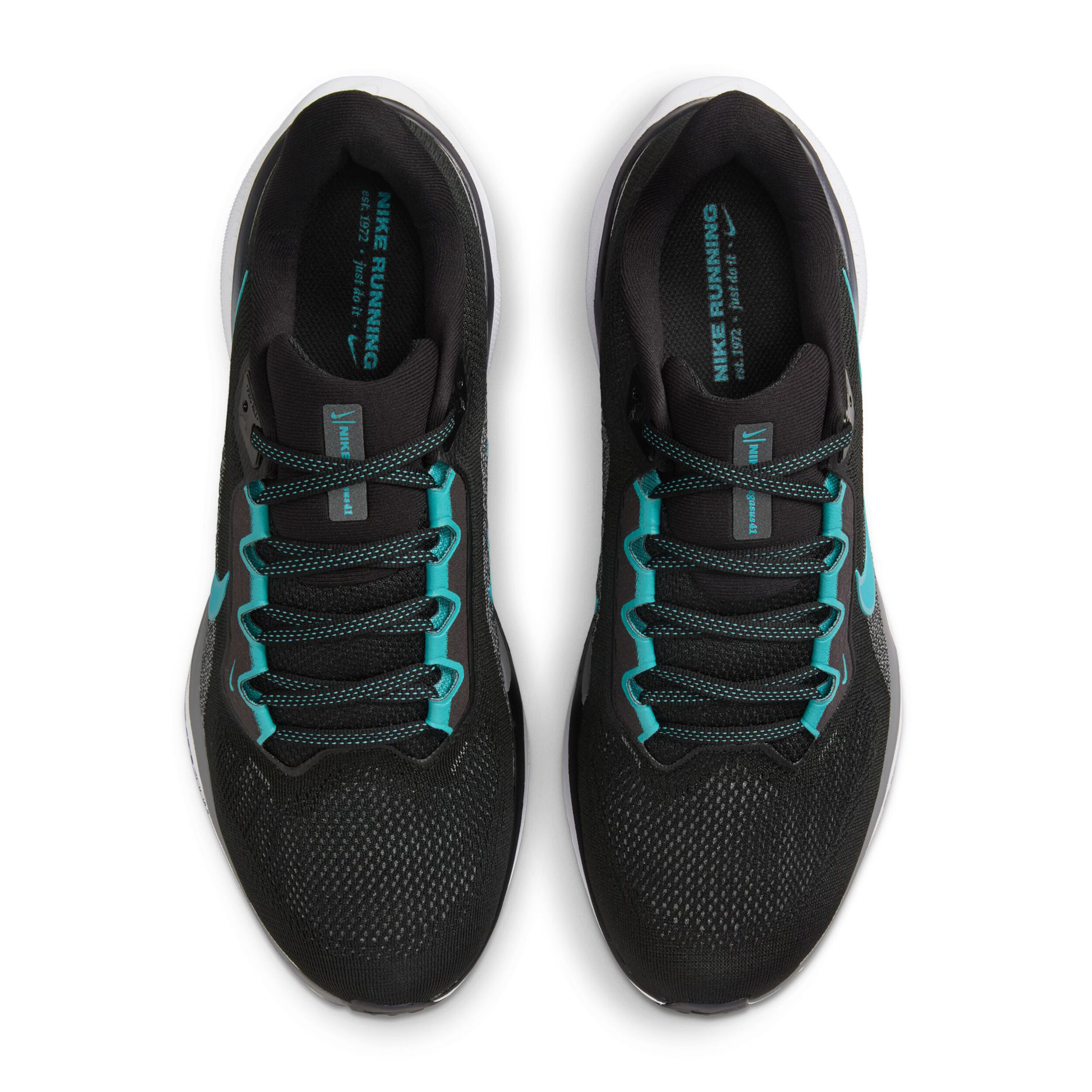 Nike Pegasus 41 Chaussure De Running Sans Stabilisateurs Hommes - Noir , Turquoise