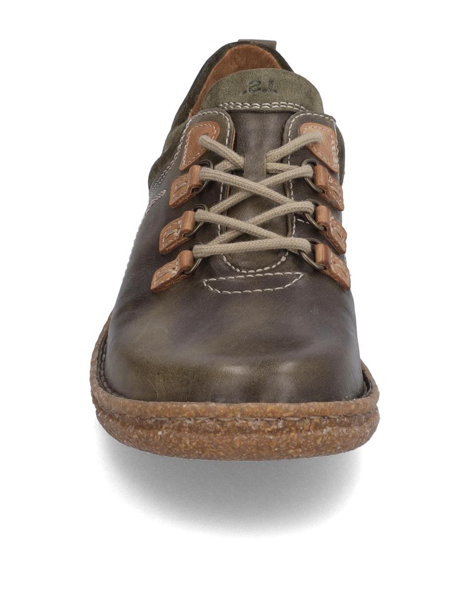 Halbschuh Neele 58, moos-kombi