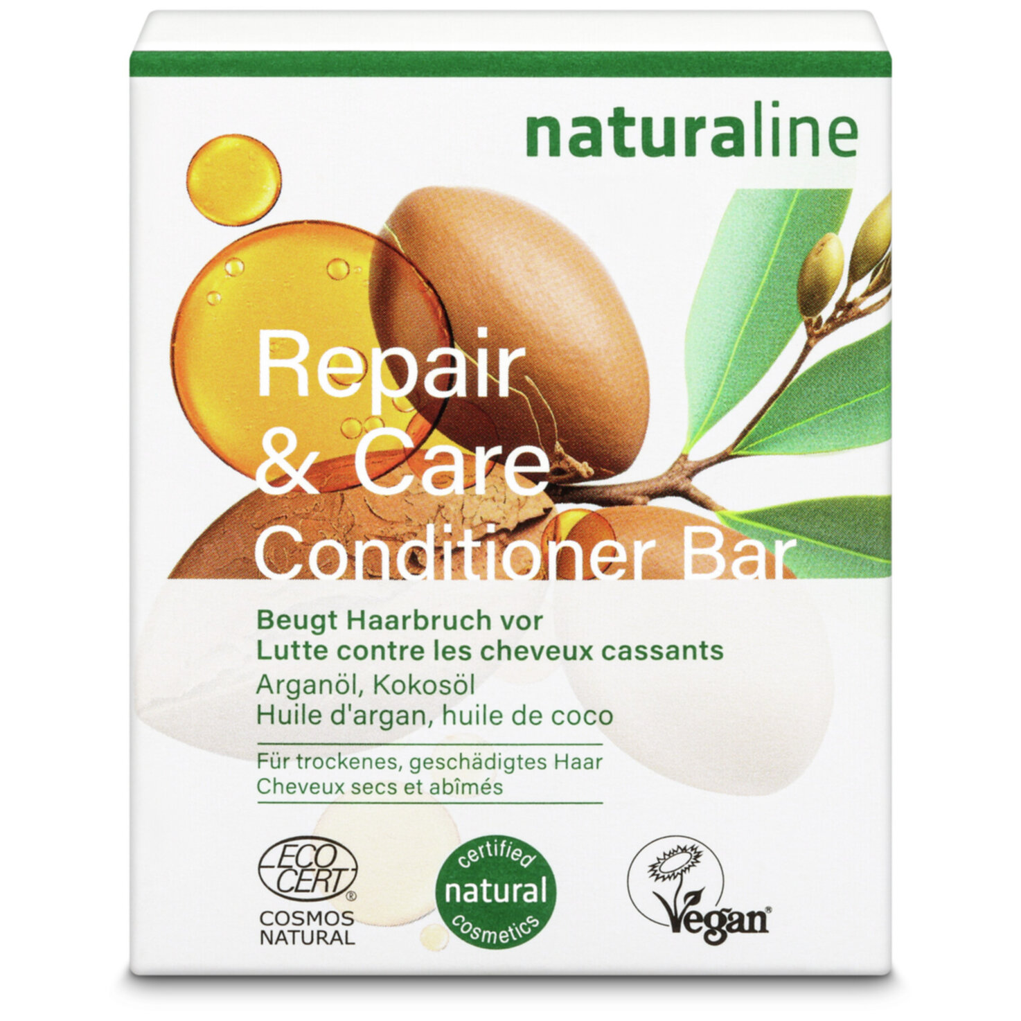 Naturaline fester Conditioner Repair & Care