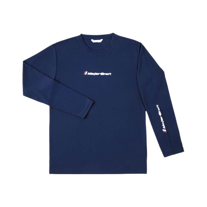 Tee Shirt Manches Longues Homme Major Craft - Navy
