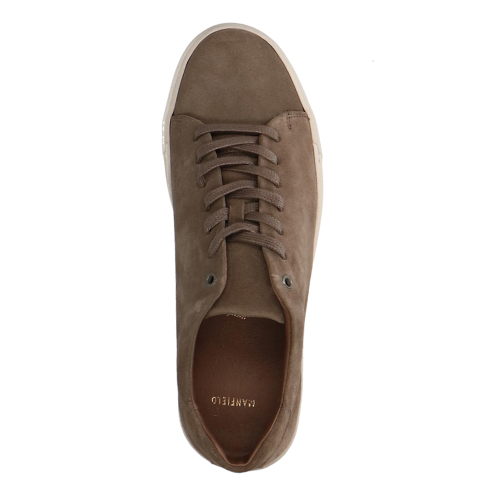 Taupe suède sneakers
