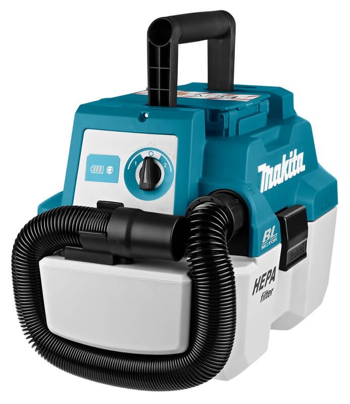 Makita DVC750LZX1 18V Li-ion accu stofzuiger - 7.5L - koolborstelloos