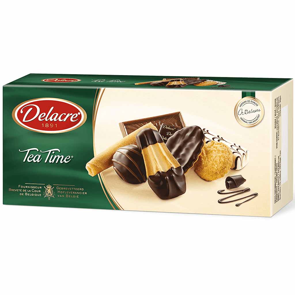 Delacre Tea Time Gebäckmischung 200g MHD:30.10.25