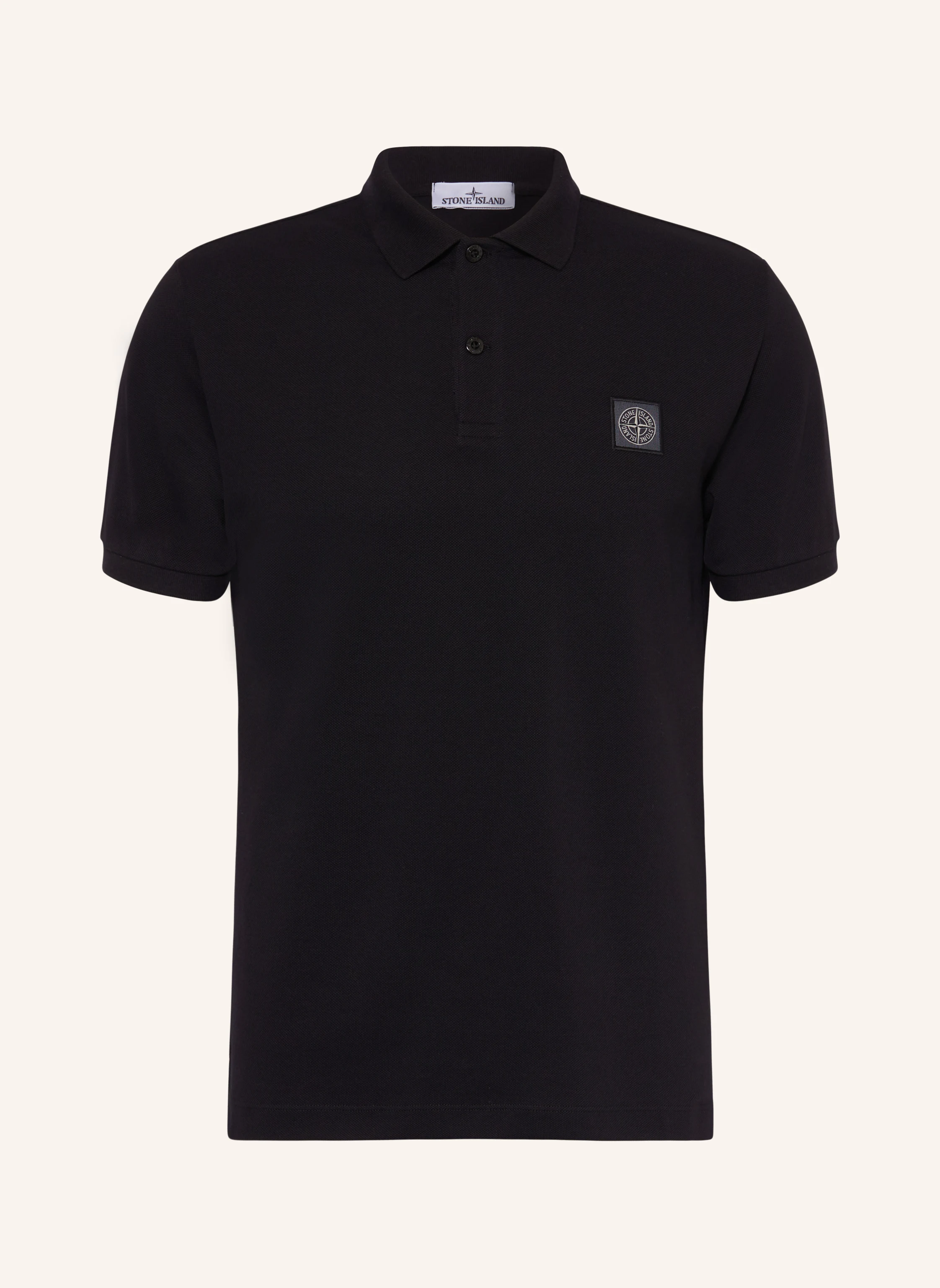 STONE ISLAND Piqué-Poloshirt Regular Fit