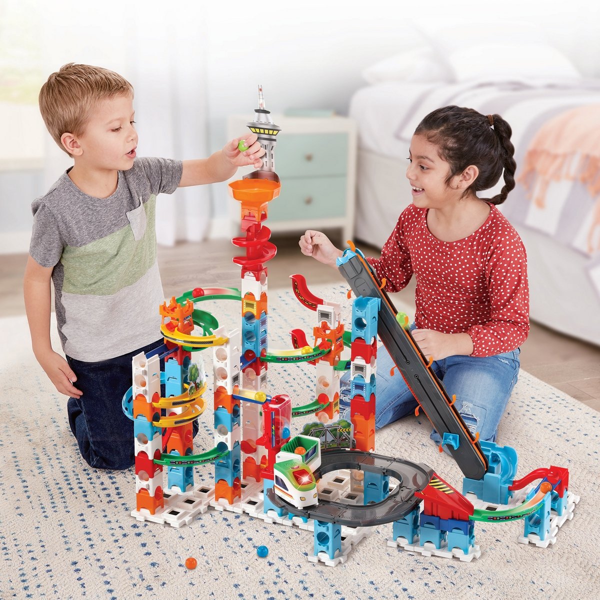 Super Sky tower Set XL300E - Marble Rush