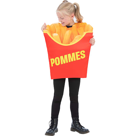 Pommes dragt 128 cm