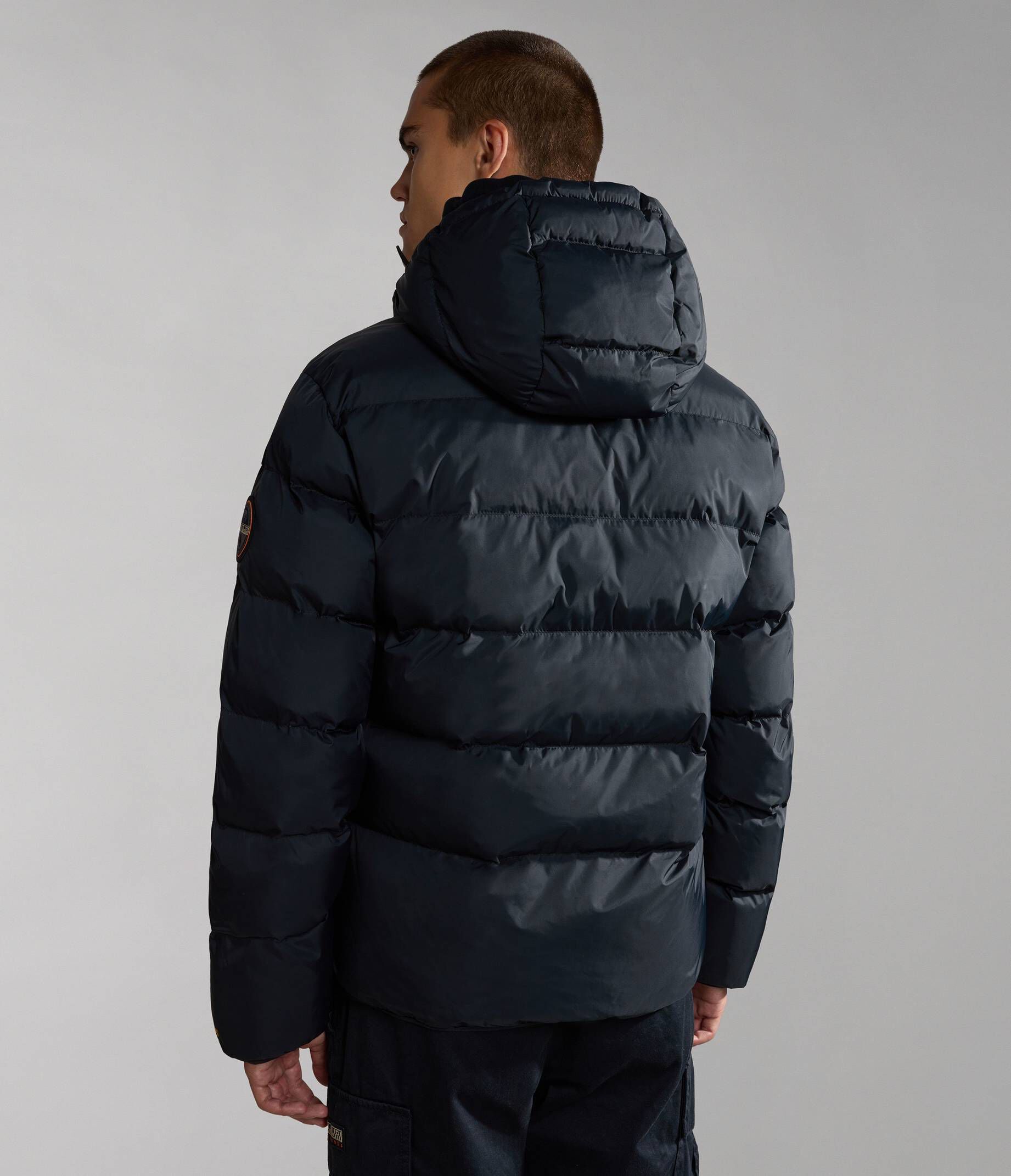 NAPAPIJRI| Herren Steppjacke RAINFOREST PUFFER wasserabweisend
