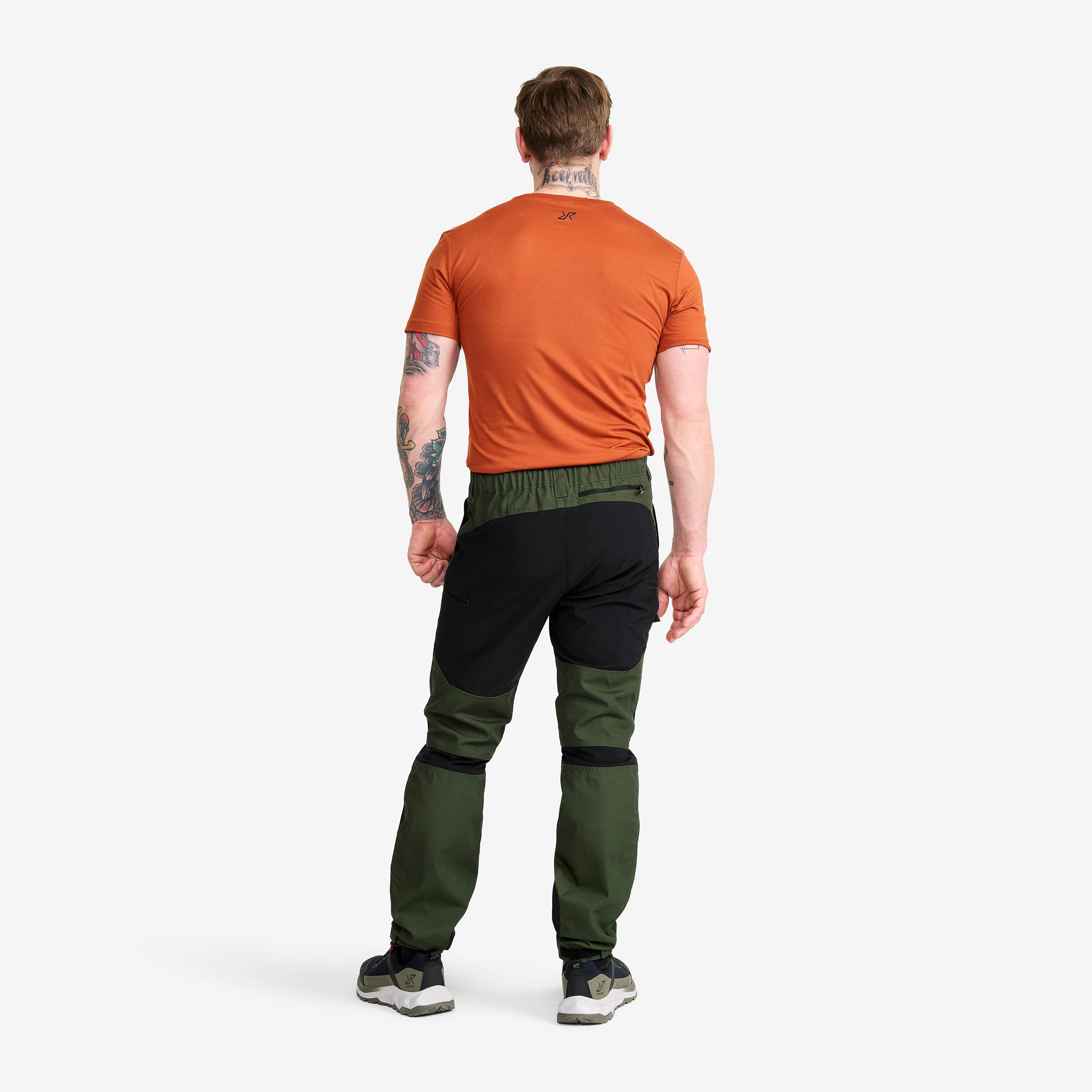 Nordwand Pants Herre Forest Green