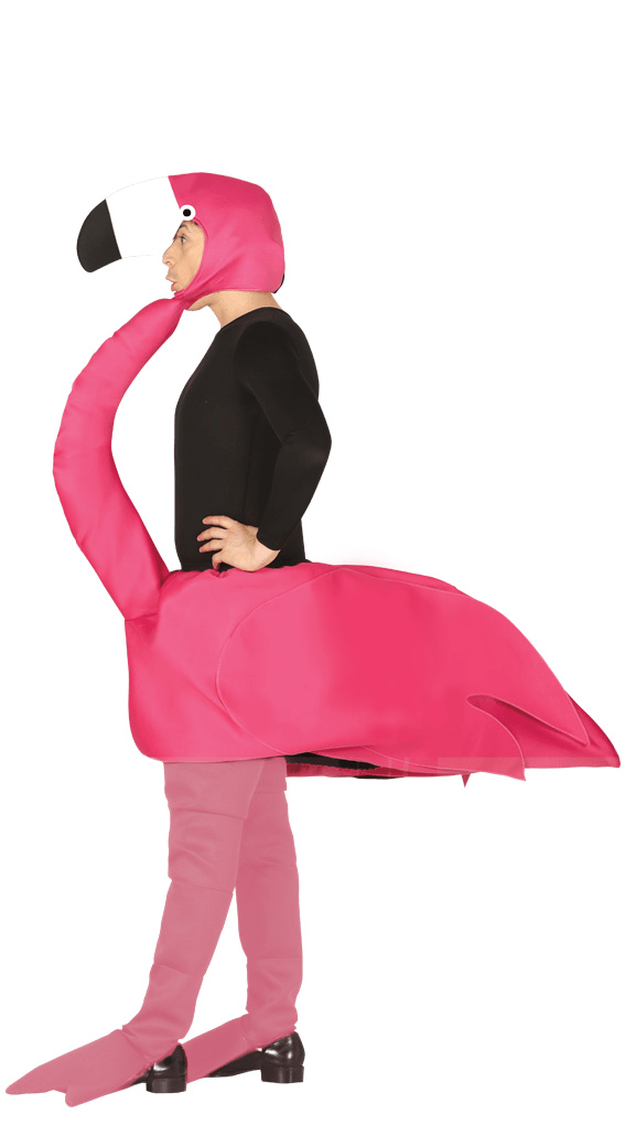 Flamingo Kostuum Roze L