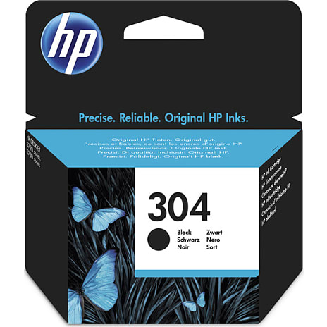 Hp 304 Black Ink Cartridge Blister