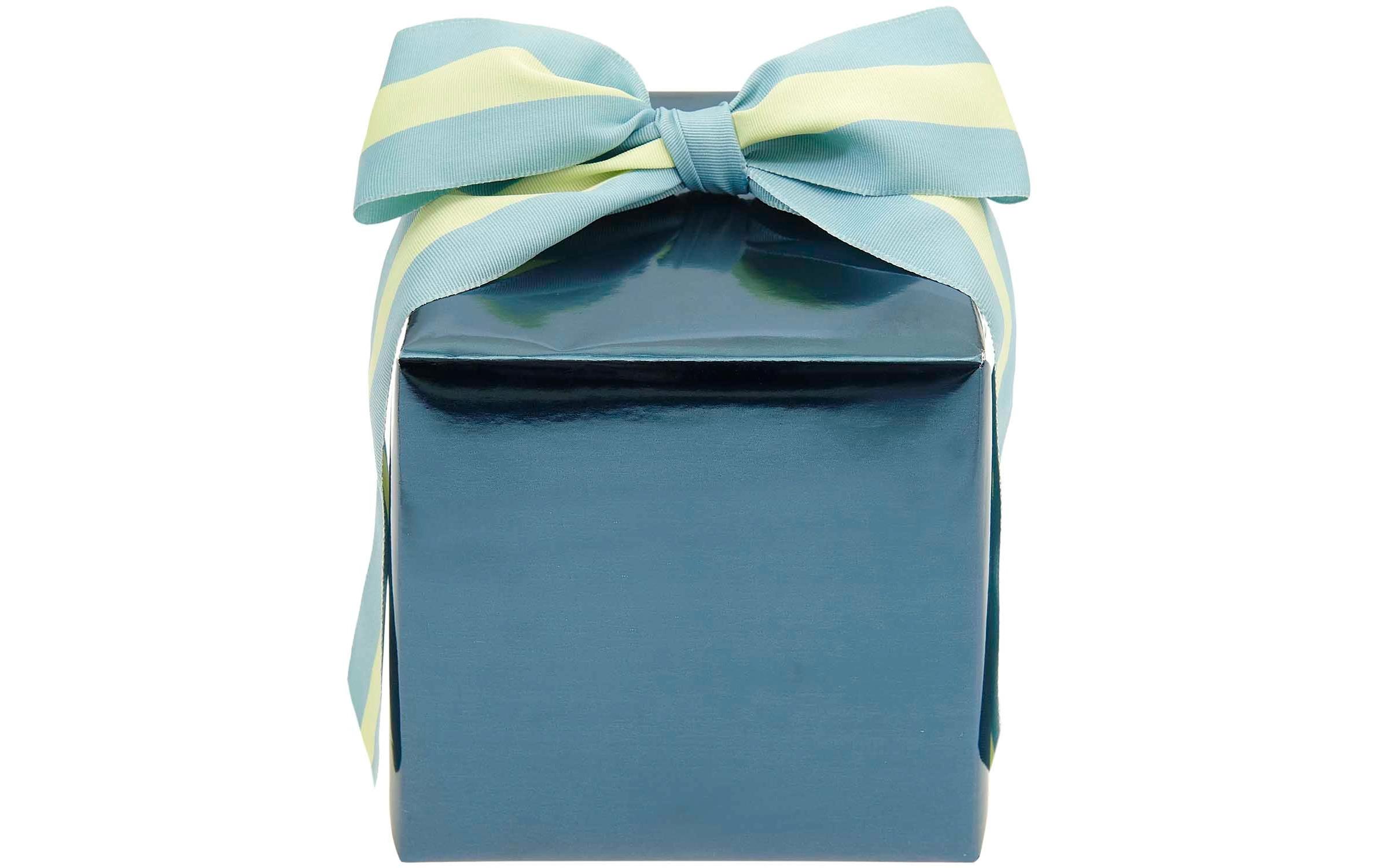 Geschenkpapier Metallic 70 cm, 1 Stück, BlauIdeales Geschenkpapier für jeden Anlass mit Metalliceffekt