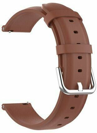 Garmin - Venu 2 & 3 - Classic Leren Bandje - Bruin - Leer