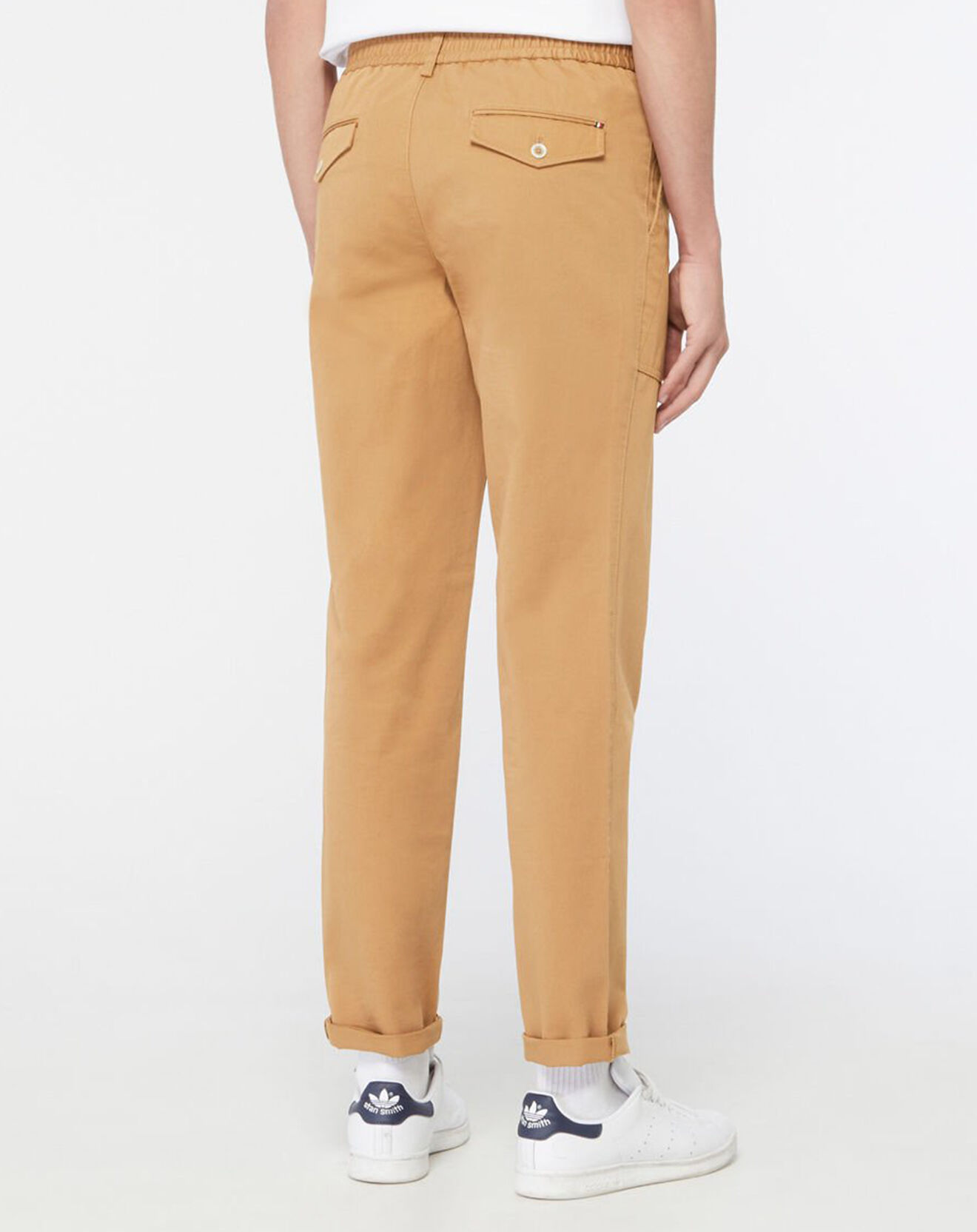 Tommy Hilfiger Pantalon ajusté Chelsea Half El Utility beige