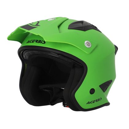 Casque trial Acerbis JET ARIA ECE 2206 - Vert