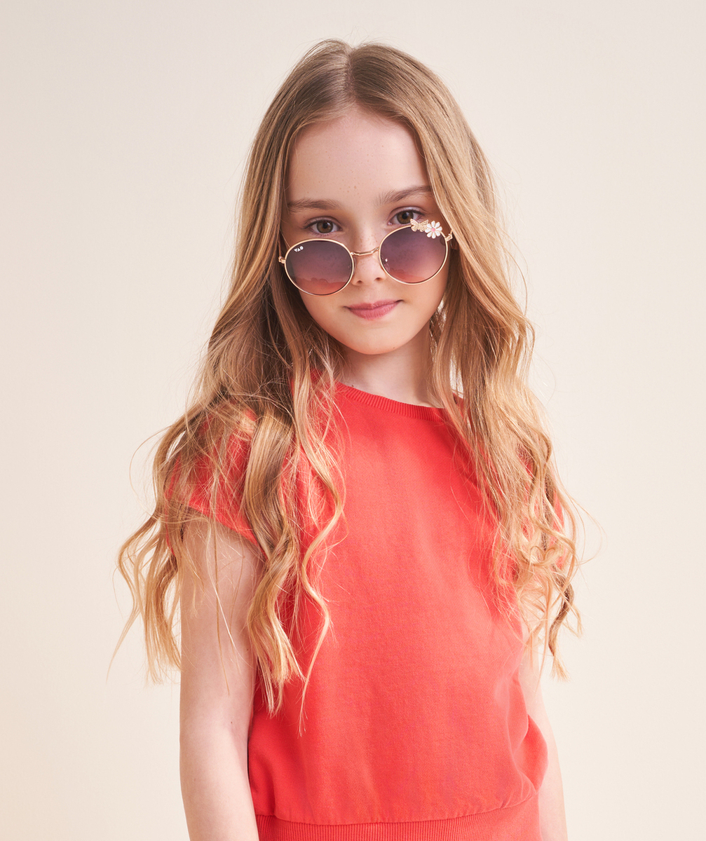 LUNETTES DE SOLEIL FILLE AVEC BRELOQUES