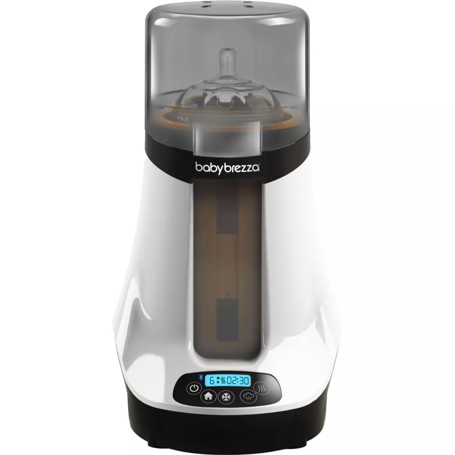 baby brezza® Flaschen- und Babykostwärmer Safe + Smart Bottle Warmer