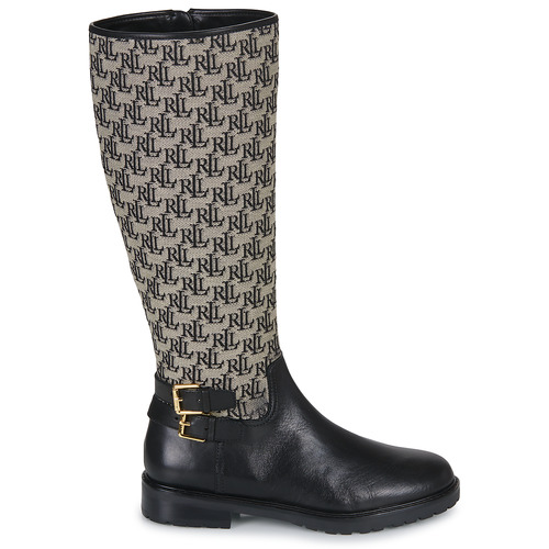 Lauren Ralph Lauren - EMELIE-BOOTS-TALL BOOT Negro