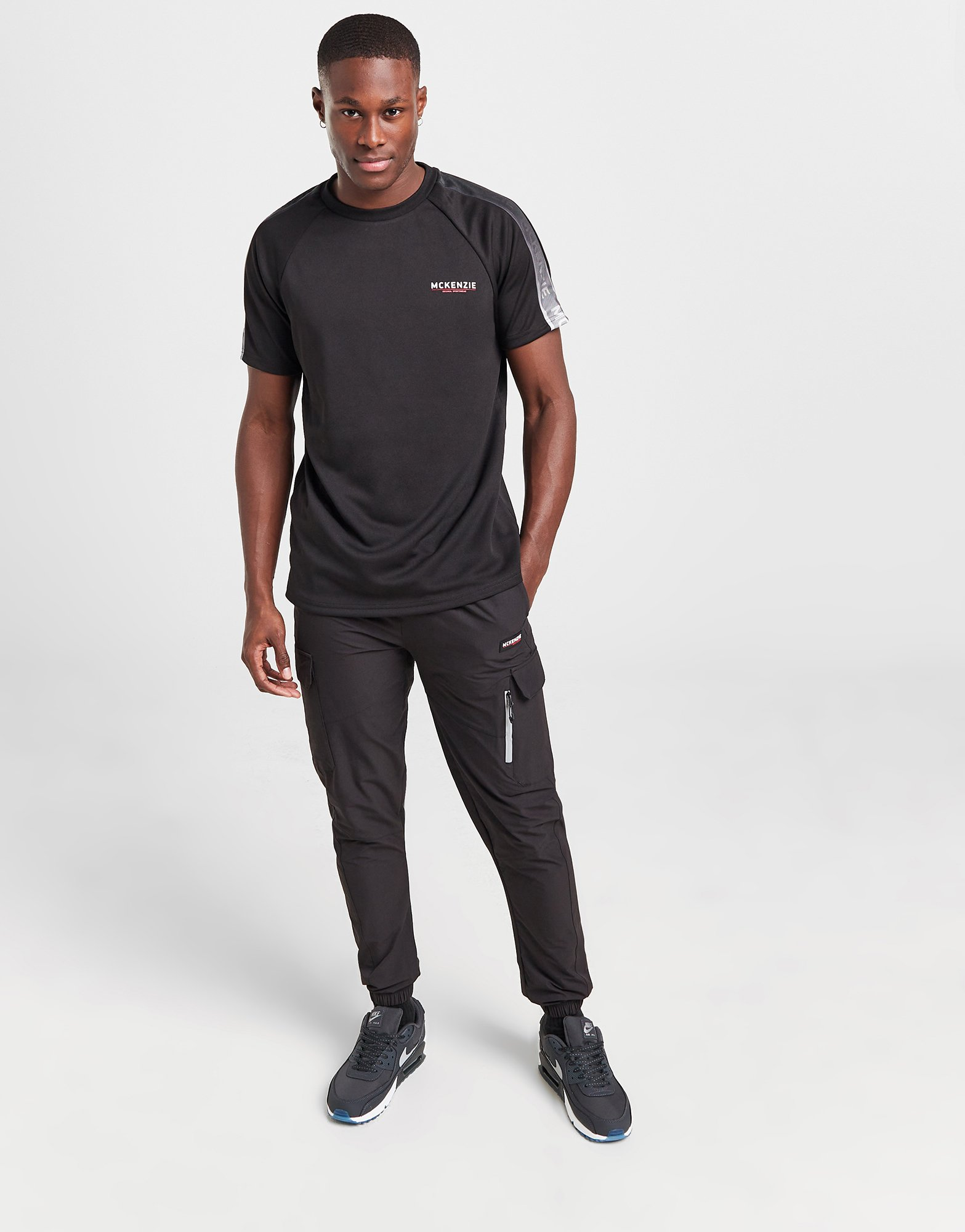 McKenzie T-shirt Oli Poly Homme