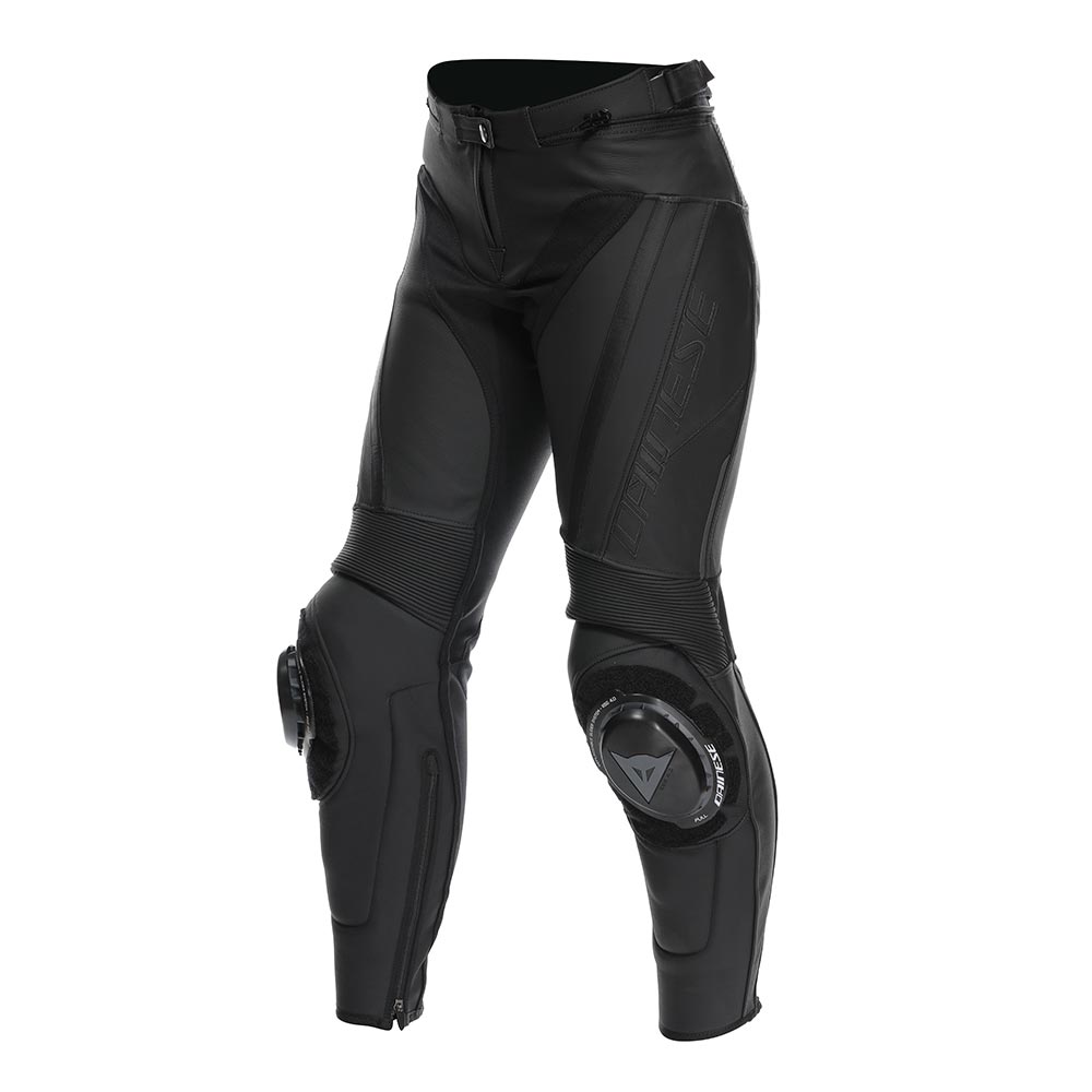 Dainese - Pantalon femme Delta 4 Woman Noir