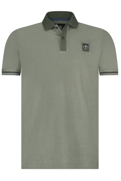 BlueFields groene heren polo