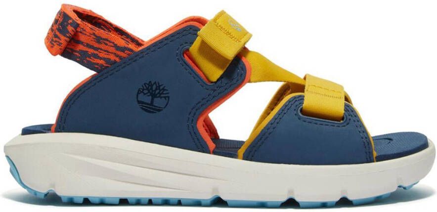 Timberland Motion Dune Backstrap Sandalen Voor Peuters Blauw
