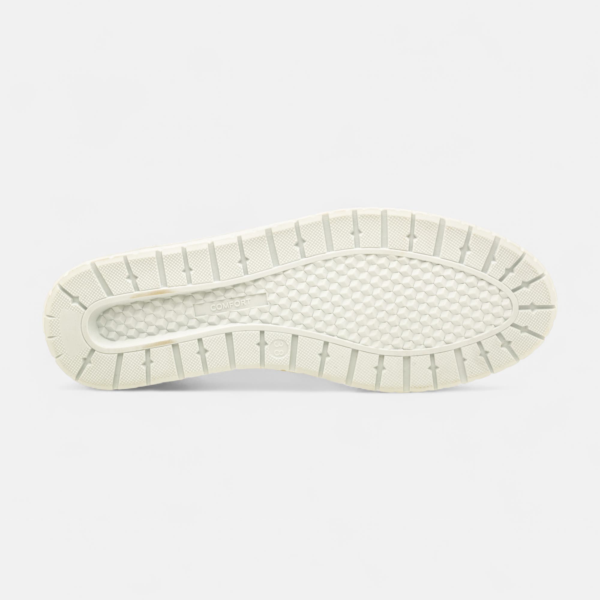 Baskets basses Femme en cuir blanc