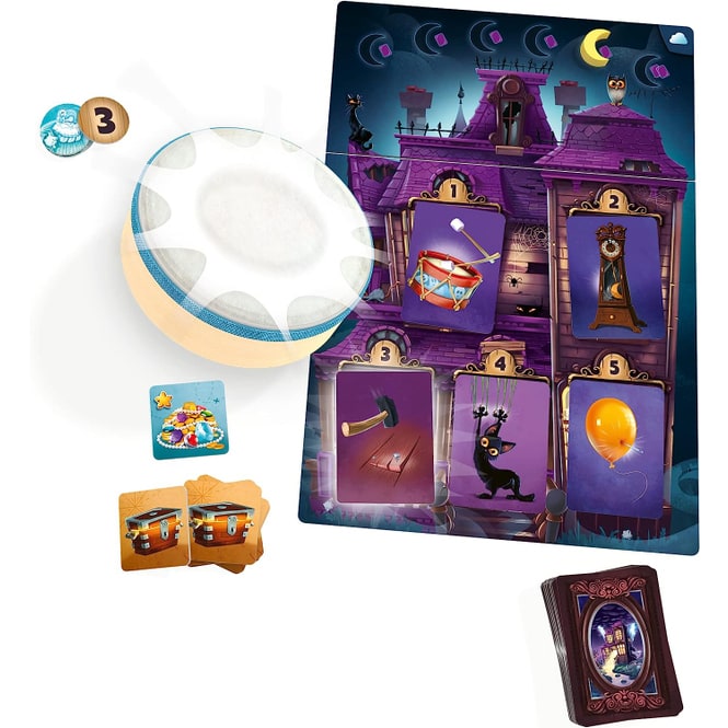 Mysterium Kids - Der Schatz von Kapitän Buh - Kinderspiel des Jahres 2023