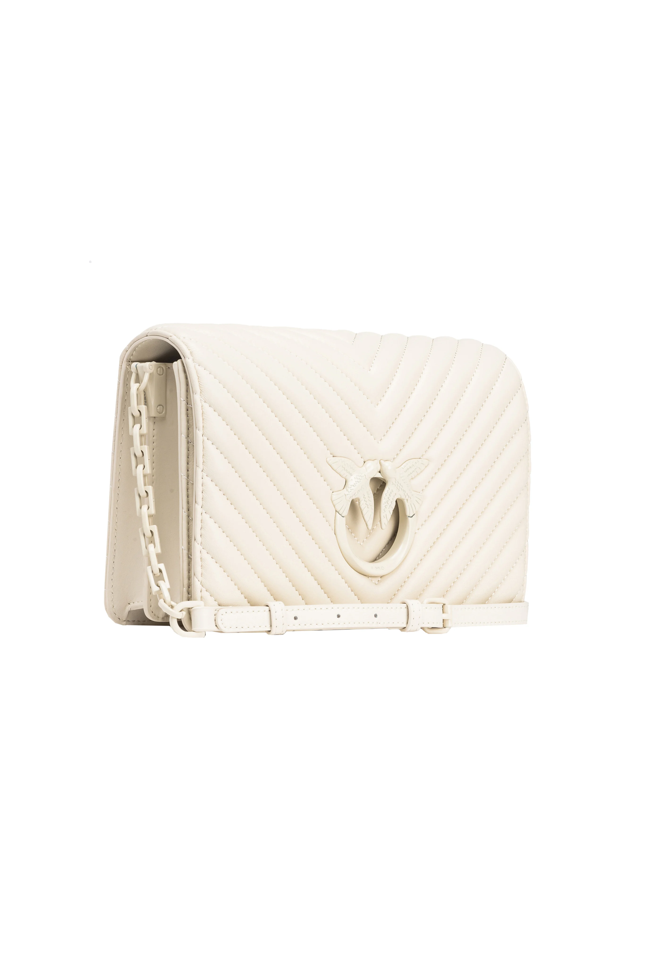 CLICK - Classic love bag click color block | Blanc