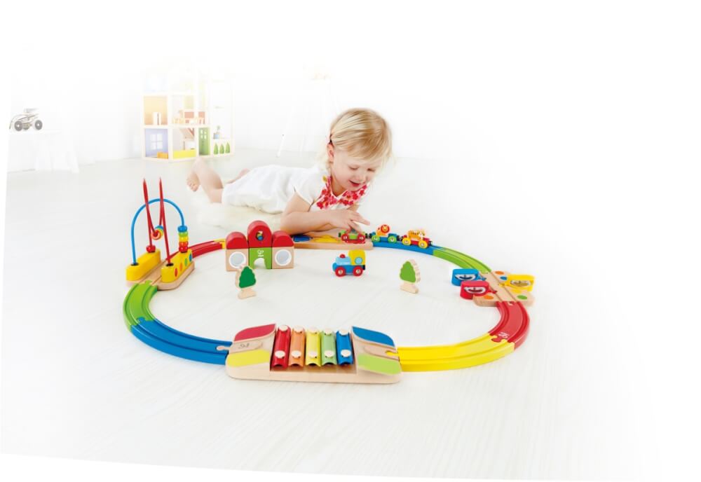 Hape Erlebnis Eisenbahn-Set