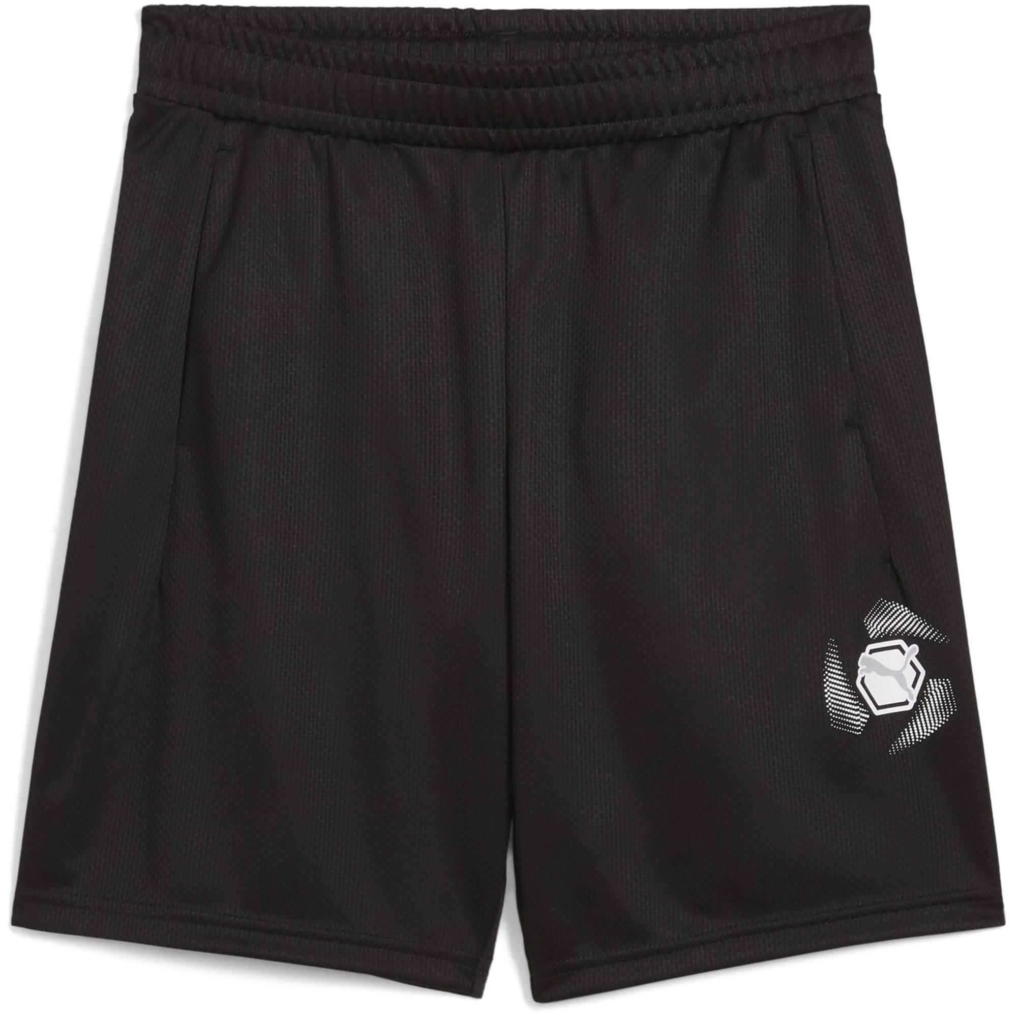 Puma Puma Active Sports Graphic Poly Shorts B Gym Short Unisex Kids