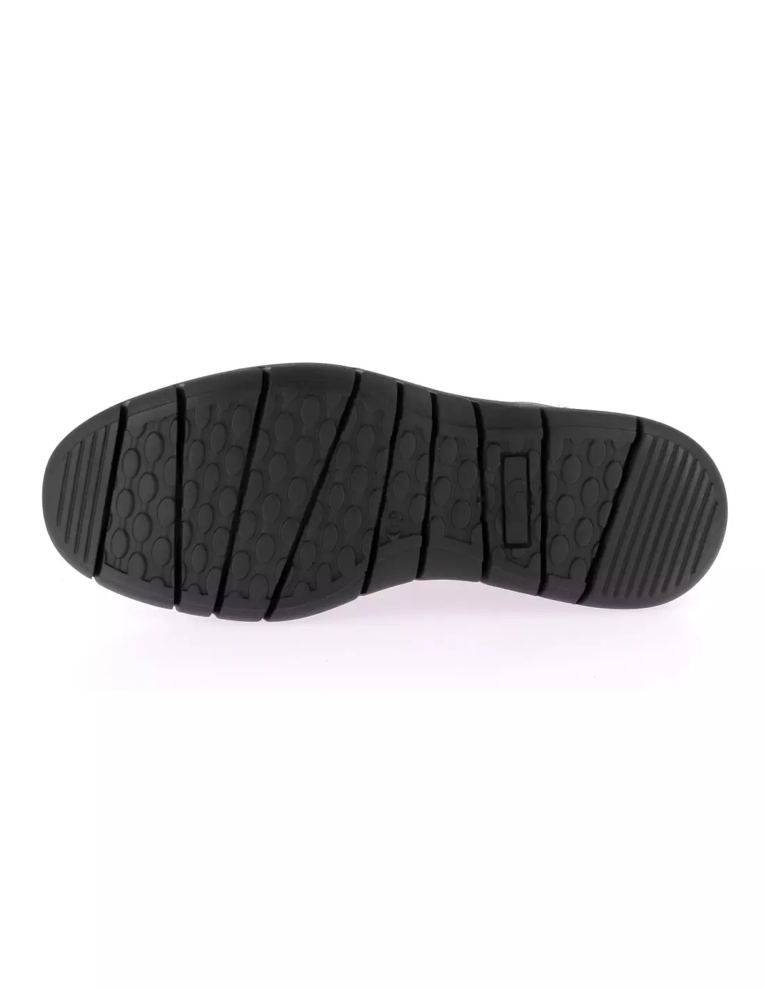 POINT D ORGUES 1514B GRANTORINO - Chaussures de ville Fullblack