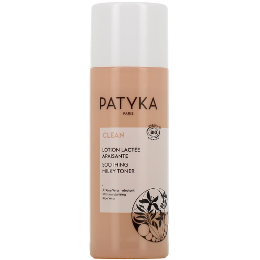 Lotion visage lactée apaisante Patyka 200ml